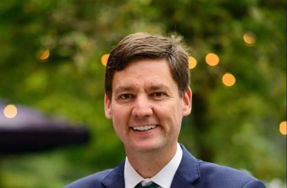 David Eby To Be Sworn In As BC’s 37th Premier Friday | 102.9 Rewind Radio