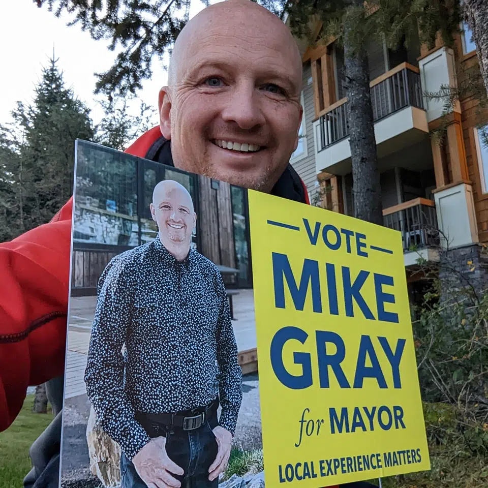 Radium councilor Mike Gray seeks mayoral seat Wild 104.7 East
