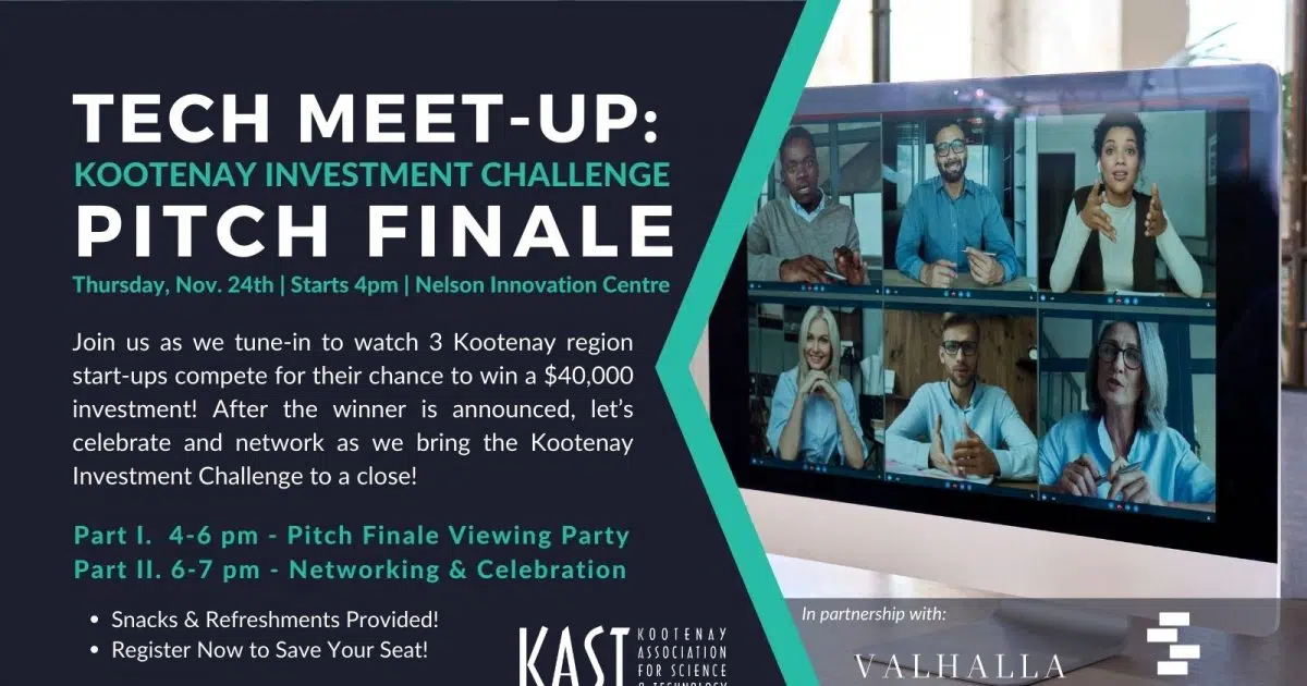 KAST Kootenay Investment Challenge ends November 24 Wild 104.7 East