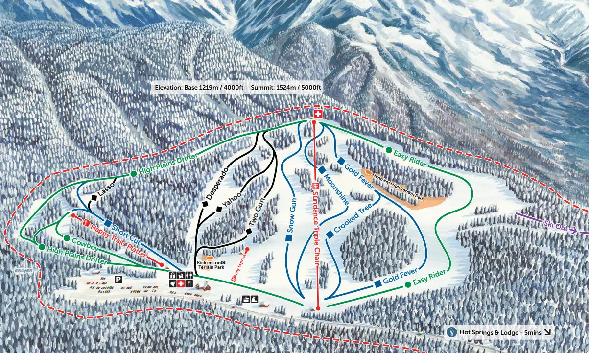 Fairmont Hot Springs ski area opens for the season December 16 Wild