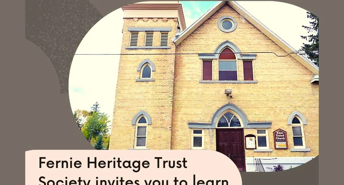 Future plans for Fernie’s Knox United Church to be discussed at open house Tuesday 102.9