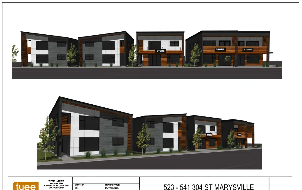 Zoning amendment paves way for new commercial/housing development in Marysville 102.9 Rewind Radio