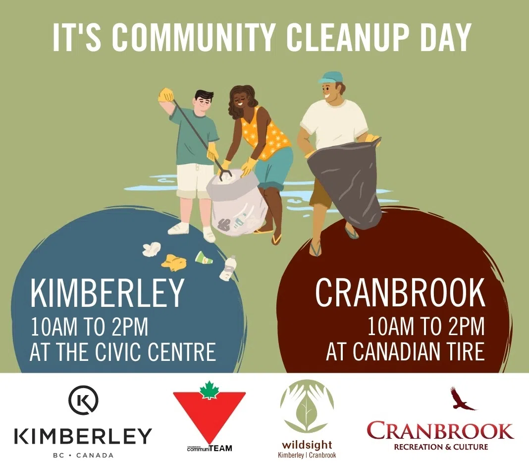 6,500 pounds of garbage picked up in Cranbrook, Kimberley Community