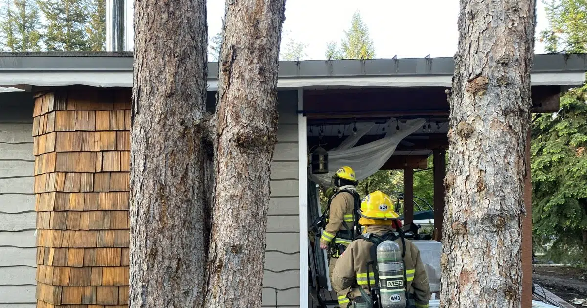 One person injured following reports of explosion and fire in