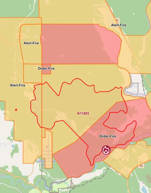 Updated mapping measures St. Mary’s River Wildfire at 3,342 Hectares ...