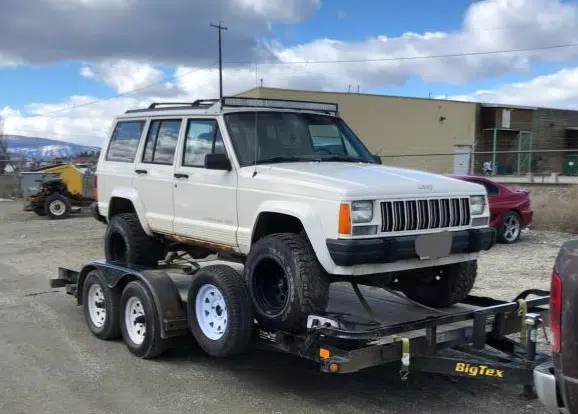 RCMP searching for stolen Jeep in Cranbrook | Wild 104.7 - East ...