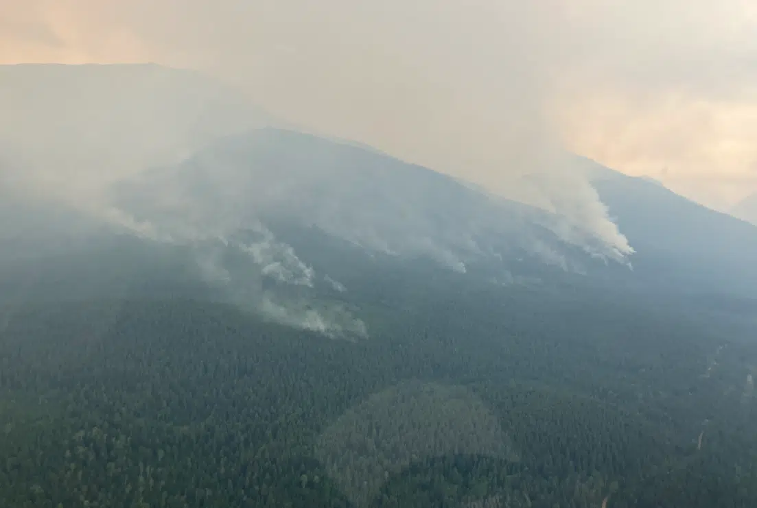 East Kootenay Wildfire Update: Thursday, August 17, 2023 | 102.9 Rewind ...