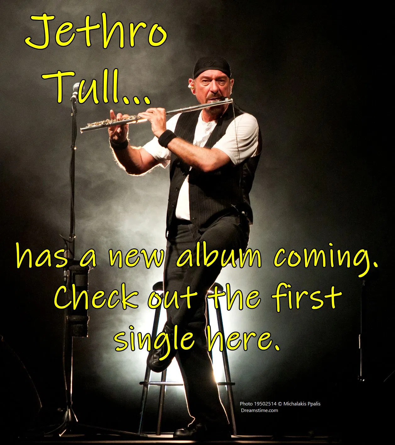 New Jethro Tull Album 99.3 Rewind Radio
