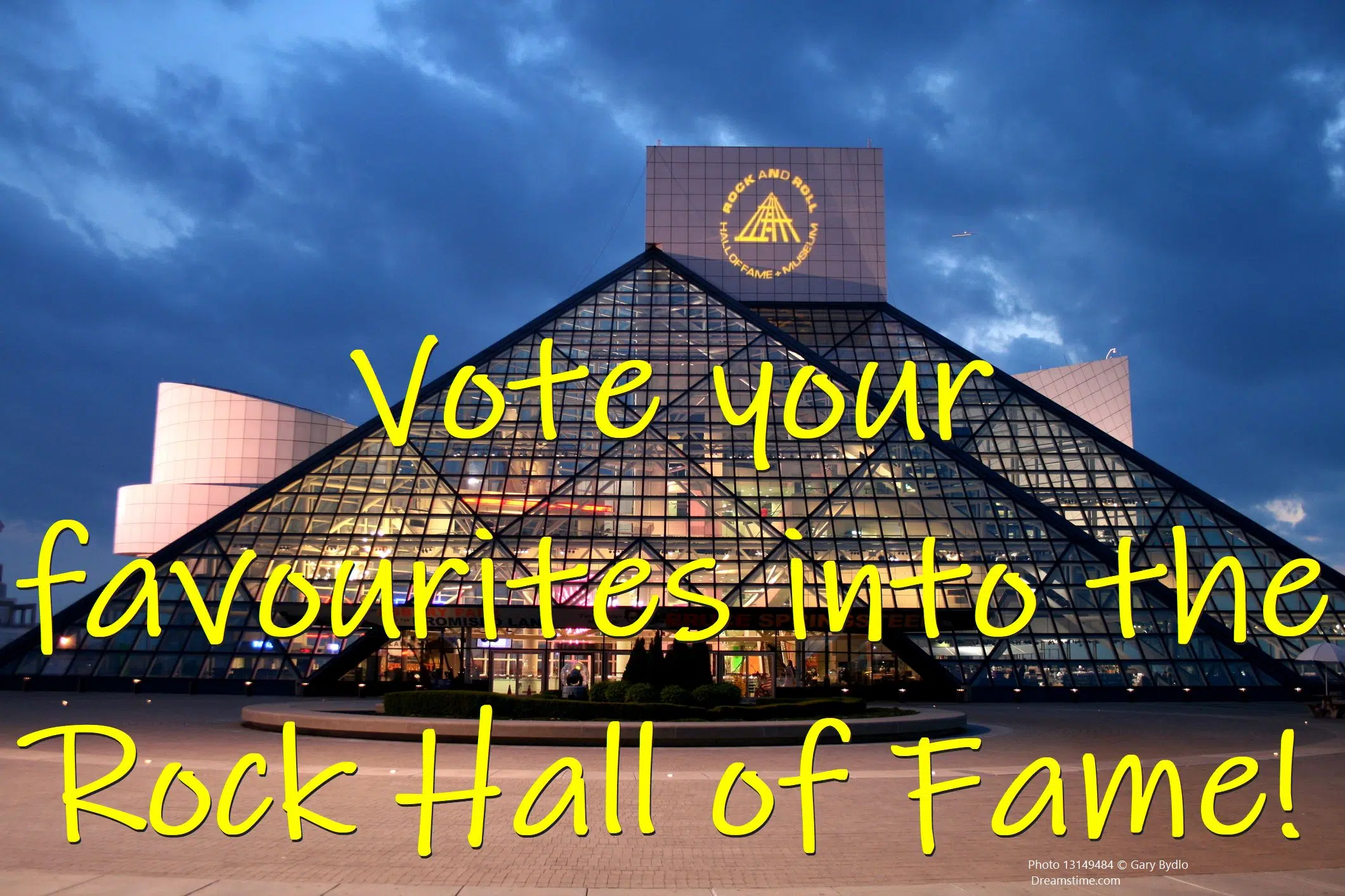 Vote for The Rock Hall of Fame 99.3 Rewind Radio