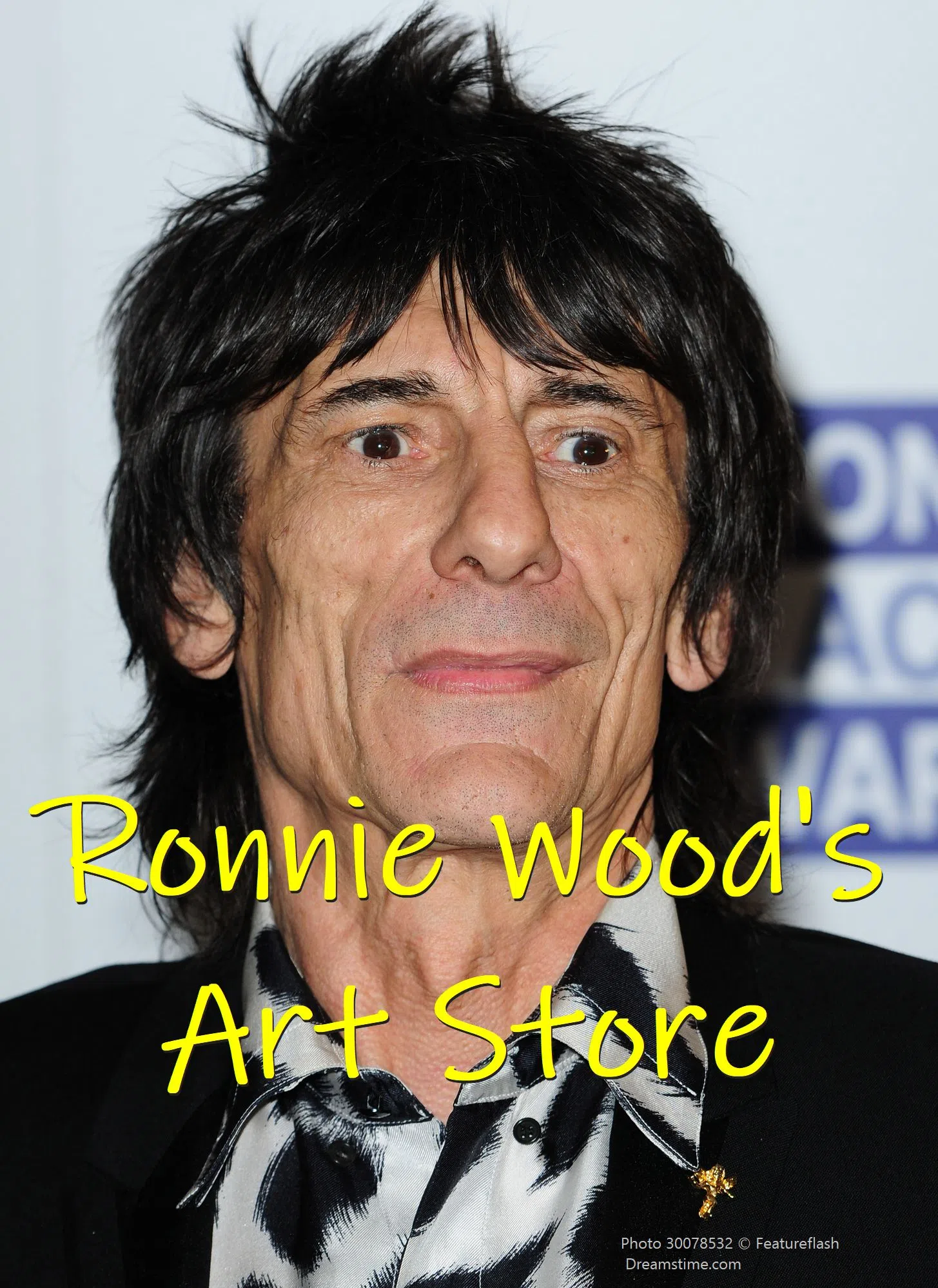 Ronnie Wood’s Art Store 99.3 Rewind Radio