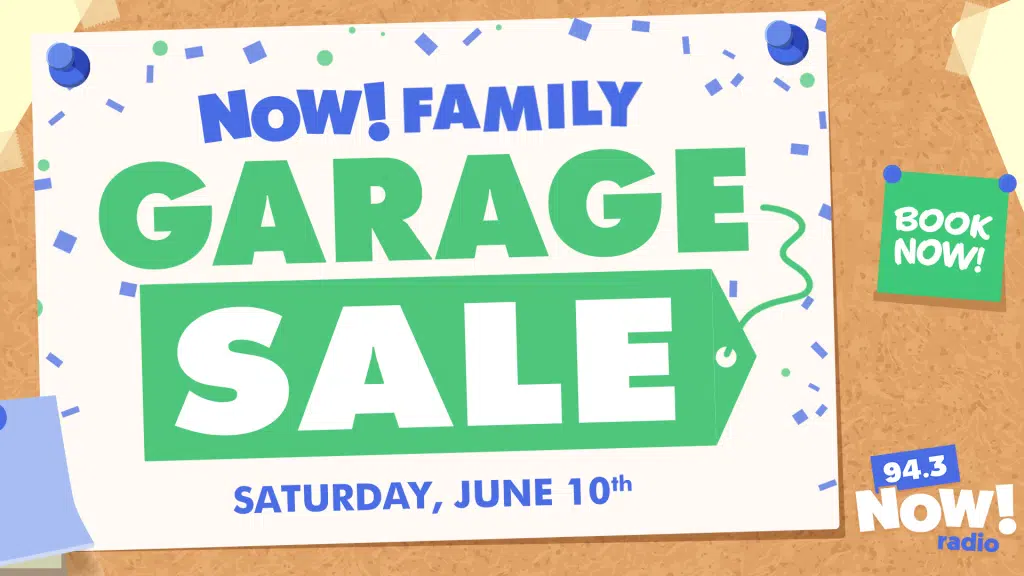 Now! Family Garage Sale | 94.3 Now! Radio Winnipeg