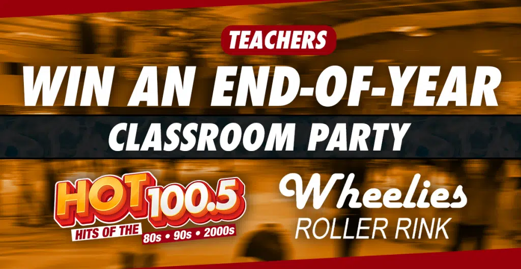 Win An End-of-Year Classroom Party At Wheelies Roller Rink | HOT 100.5 ...