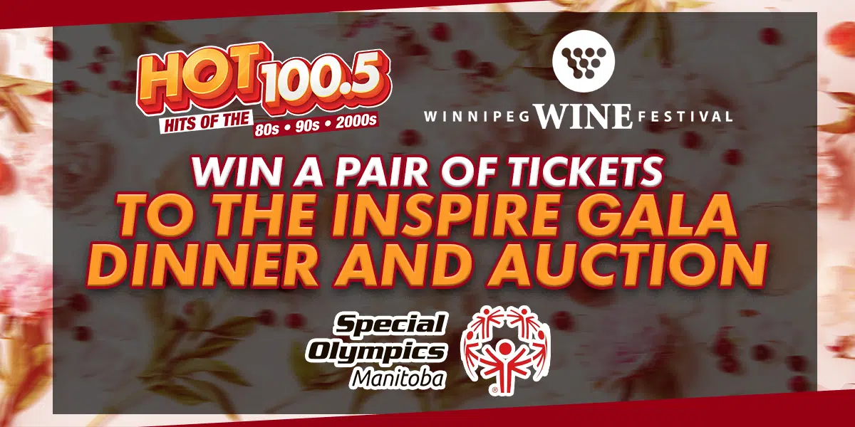 Enter to Win Tickets to the Winnipeg Wine Festival Inspire Gala Dinner