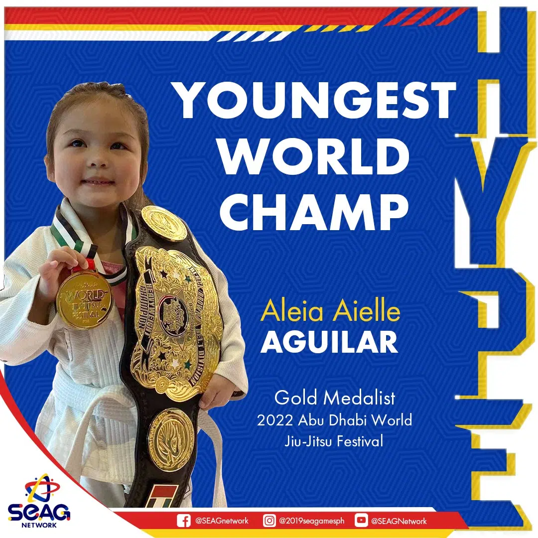 Five-year Old Filipino Girl, Youngest World Champion In Jiu-Jitsu | 92. ...