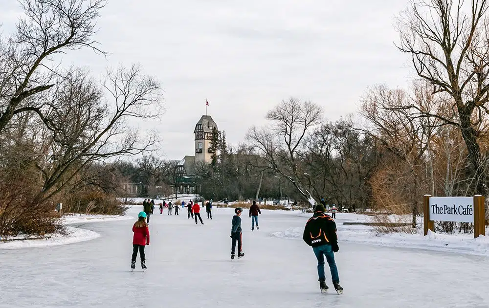 Duck Pond Skating Rink At Assiniboine Park Opens Friday | 92.7 CKJS ...