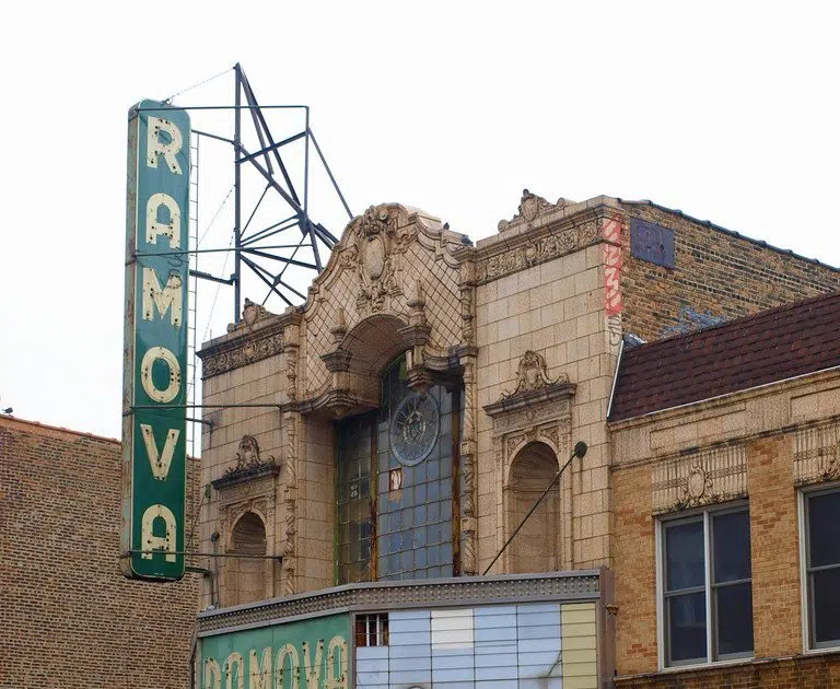 Stratford Movie Theater is the World’s smallest it has 13 seats
