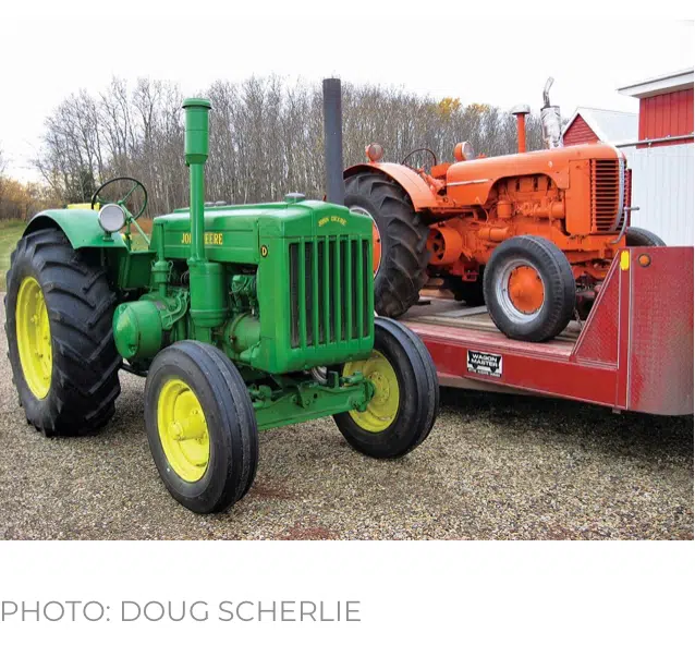 Alberta Farmer’s Collection of Classic Tractors LITE 88.5 LITE