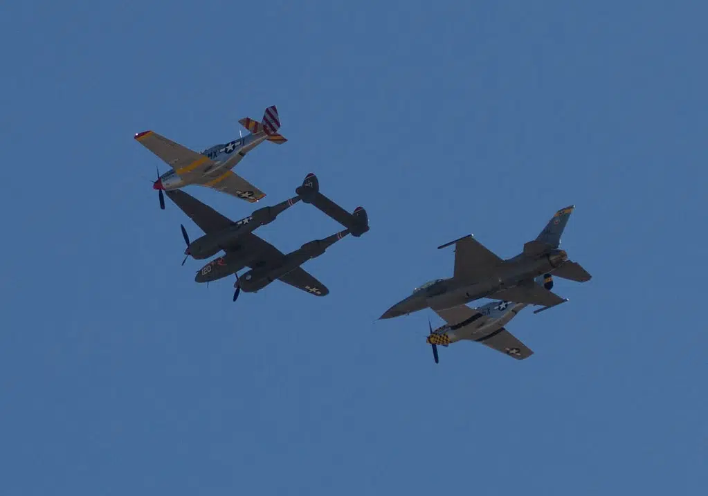 History being made with Super Bowl 2023 flyover: all-female team