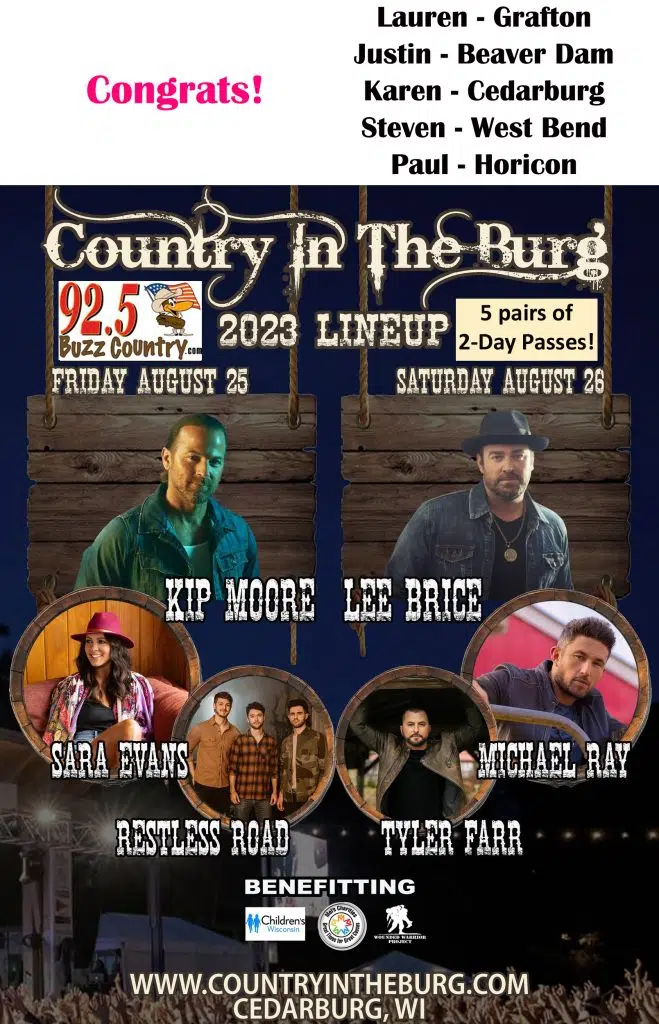 92.5 Buzz Country