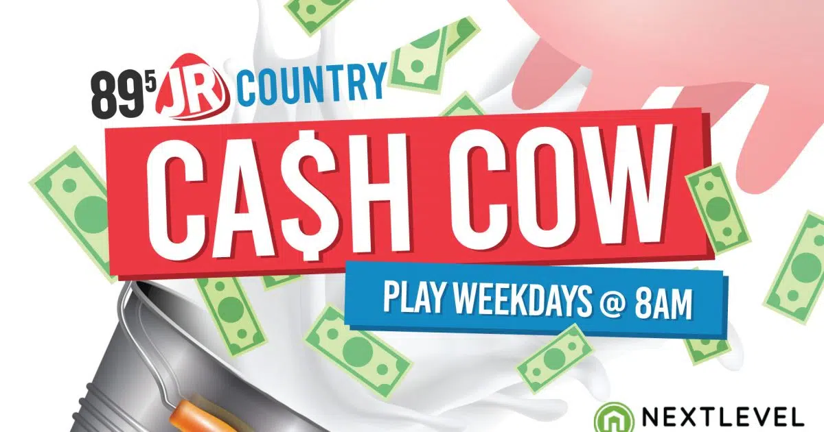 JR Cash Cow 89.5 JR Country Chilliwack
