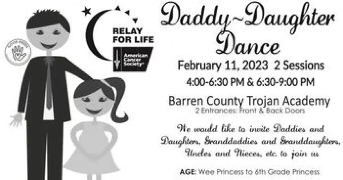 Daddy Daughter Dance Is Happening This Weekend Glasgow News 1 0967