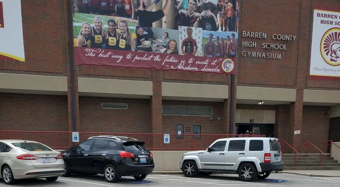 PHOTO Barren County High School is one of nine voting locations in