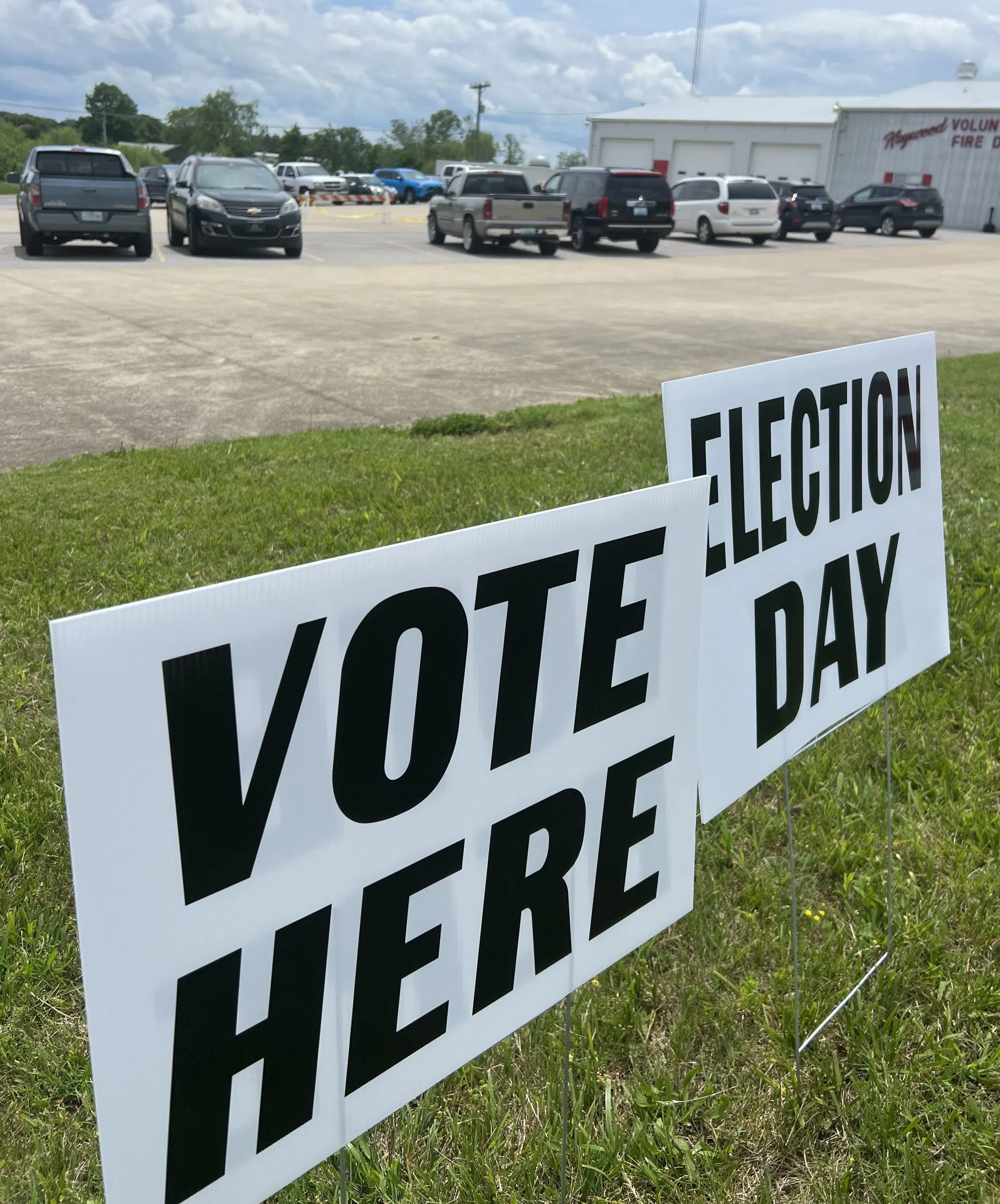 PHOTO Haywood VFD is one of nine polling locations in Barren County