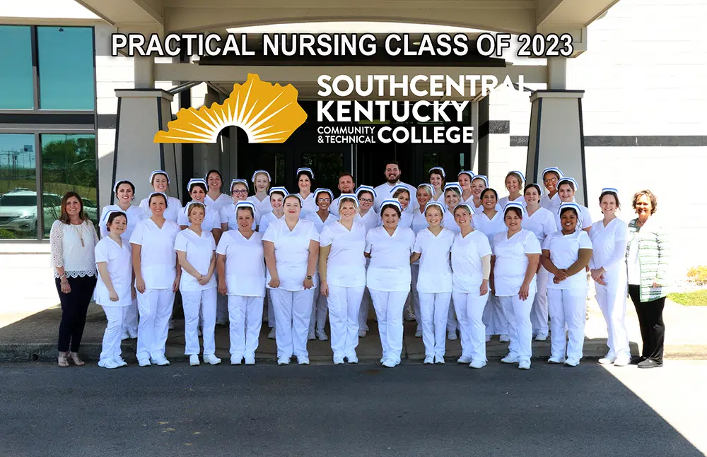 Local nursing students honored at SKYCTC Glasgow Campus graduation