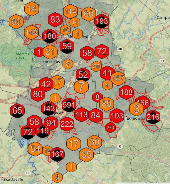 Farmers RECC still dealing with outages, EPB to fix internet and cable 