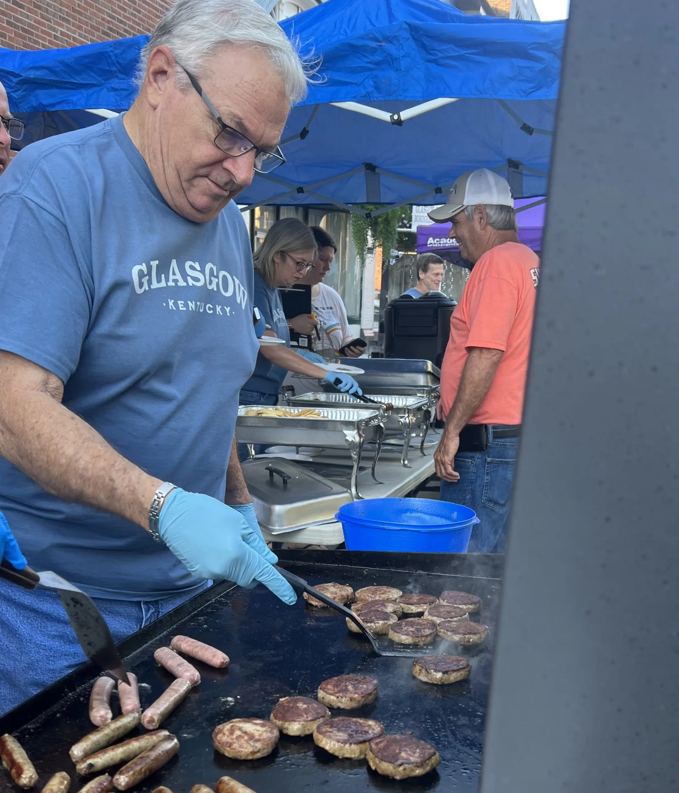 GALLERY Free pancakes available on the Glasgow Public Square Glasgow News 1