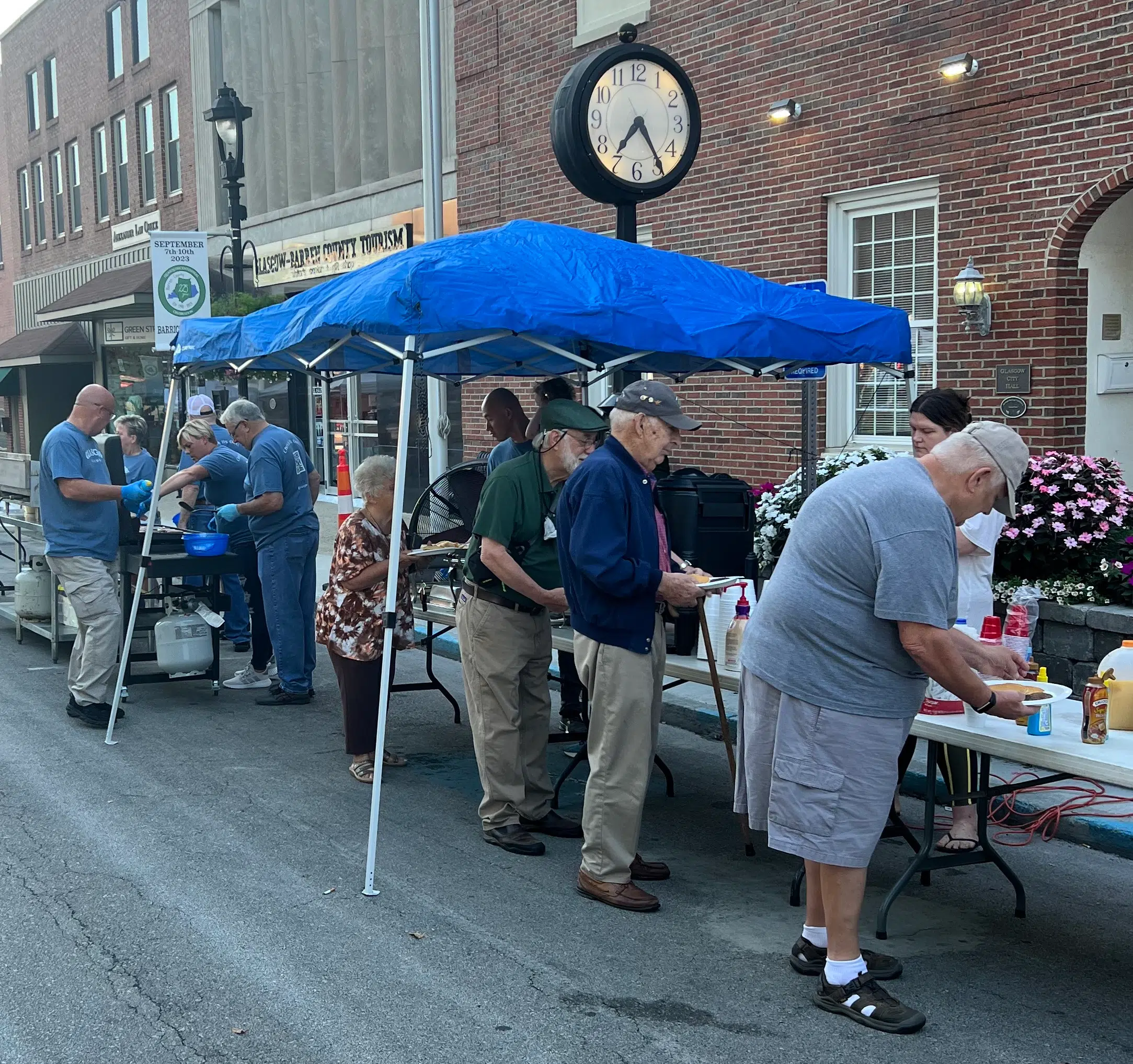 GALLERY Free pancakes available on the Glasgow Public Square Glasgow News 1