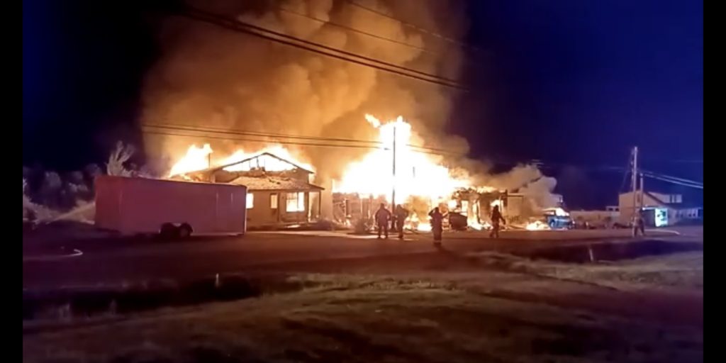 Two Homes, Truck Destroyed In Memramcook Fire - Vimarsana News