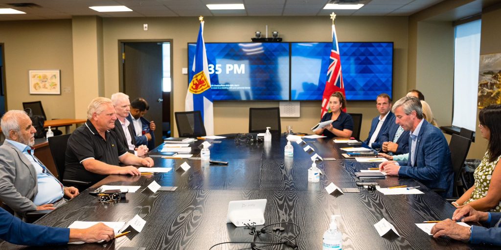 Maritime premiers meet for health summit in N.B. - Vimarsana News