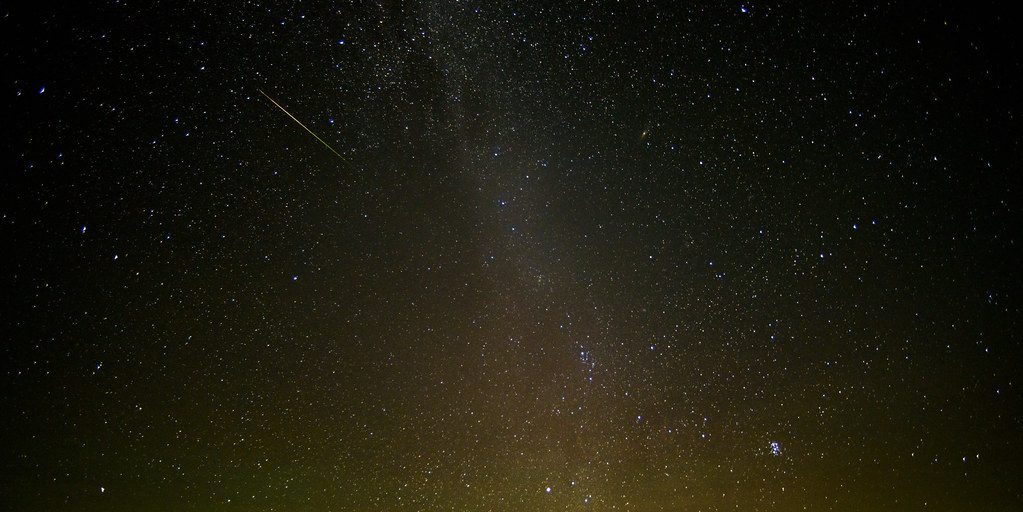 Enjoying The Perseids Meteor Shower - Vimarsana News