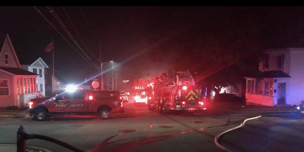 Fire Displaces Three Residents In Saint John - Vimarsana News