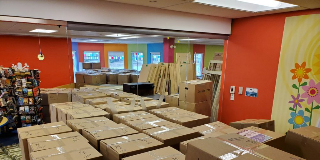 Library To Re-Open After January Flooding - Vimarsana News
