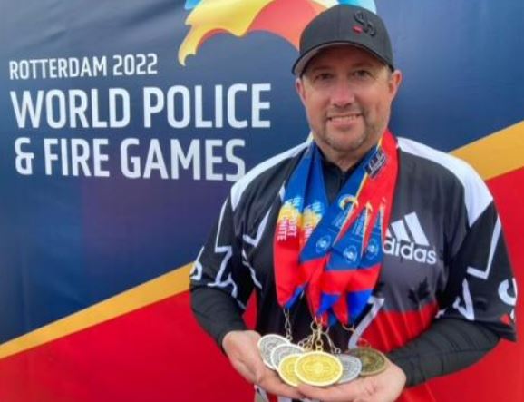 Local Officer Wins Six Medals In International Competition - Vimarsana News