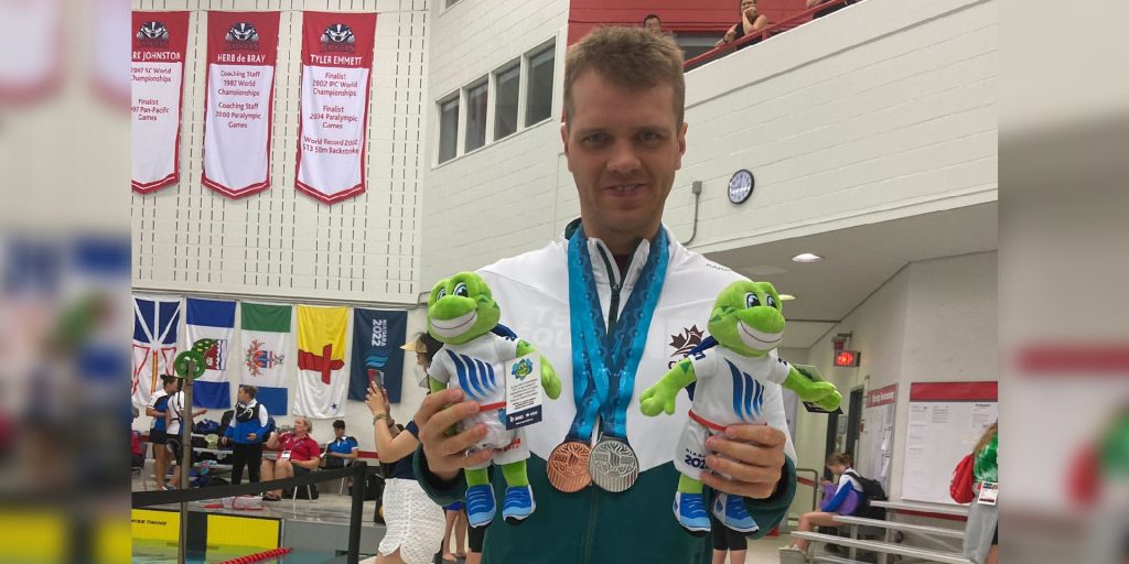 Two More Medals For Para Swimmer Jesse Canney - Vimarsana News