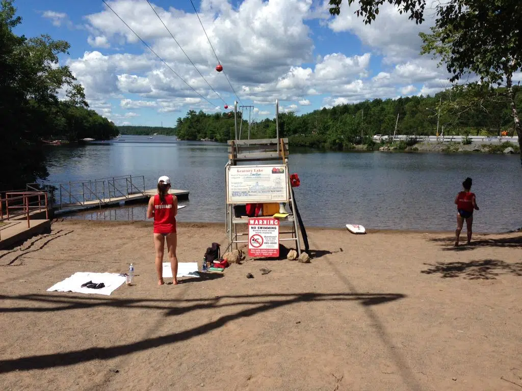 UPD Kearney Lake Beach reopens to swimming Hot Country 103.5