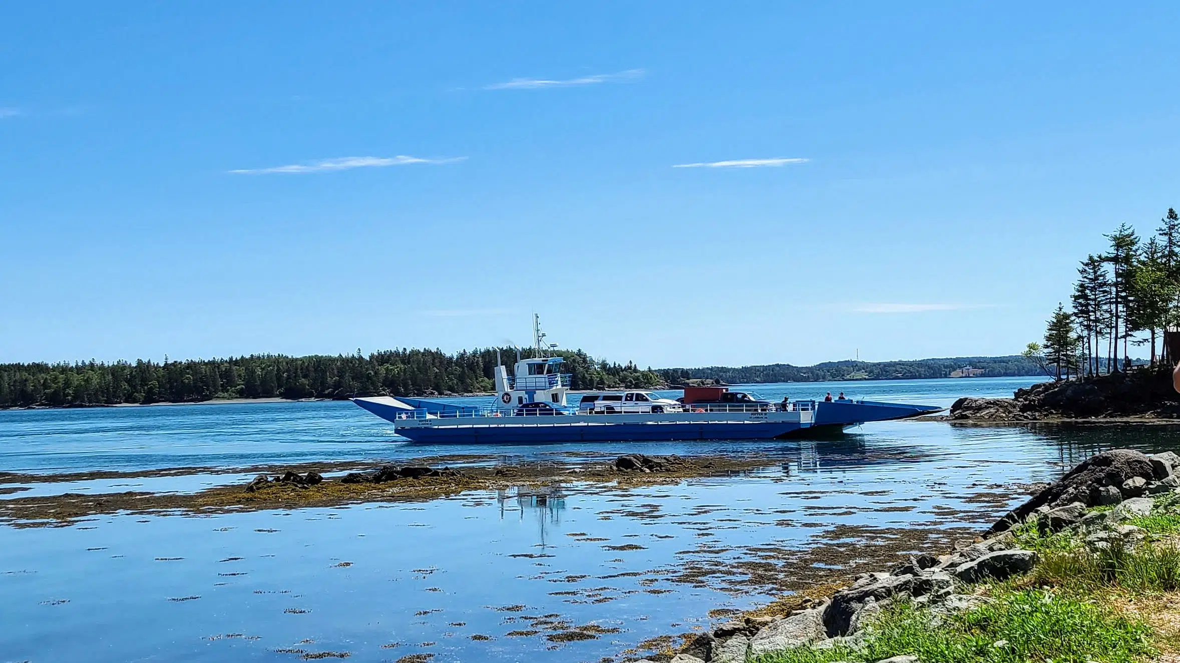Campobello Island Ferry Service Extended Through December Country 94