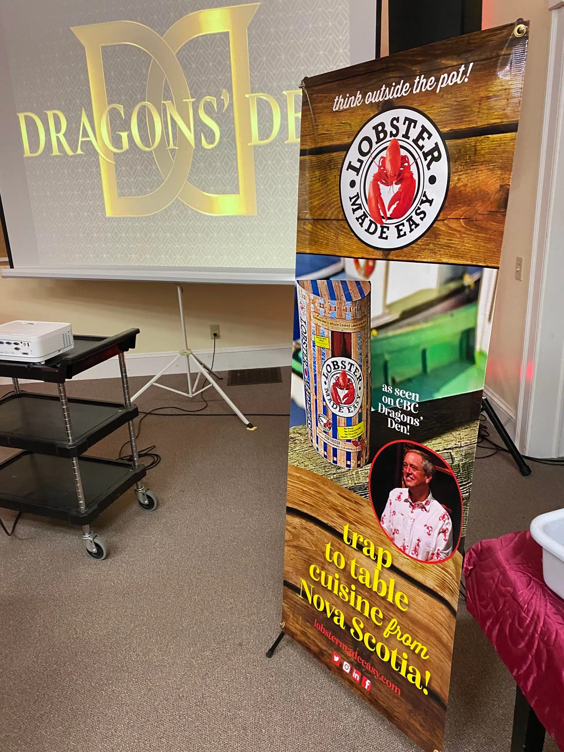 Mahone Bay lobster business strikes a deal on Dragons Den Country 100.7