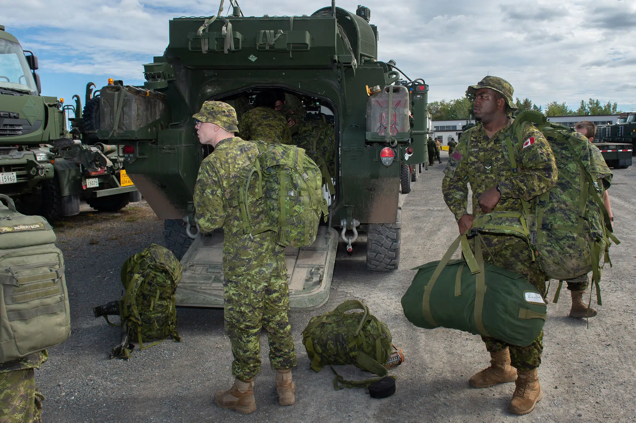 Update on military aid to Nova Scotia Y95.5