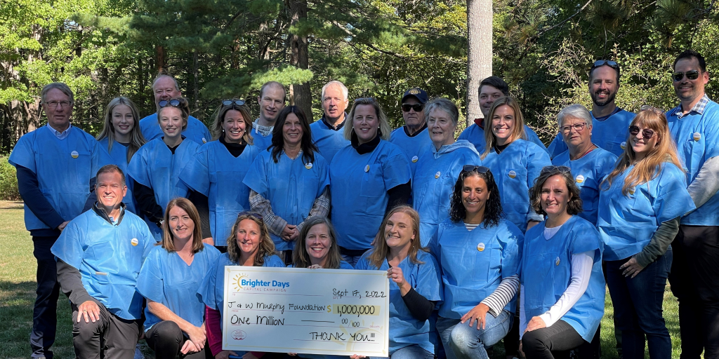 Brighter Days Campaign kicks off with $1 million contribution - Vimarsana News