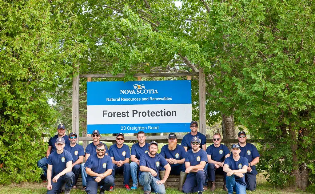 Nova Scotia Firefighters Return from Newfoundland Mission 101.5 The Hawk