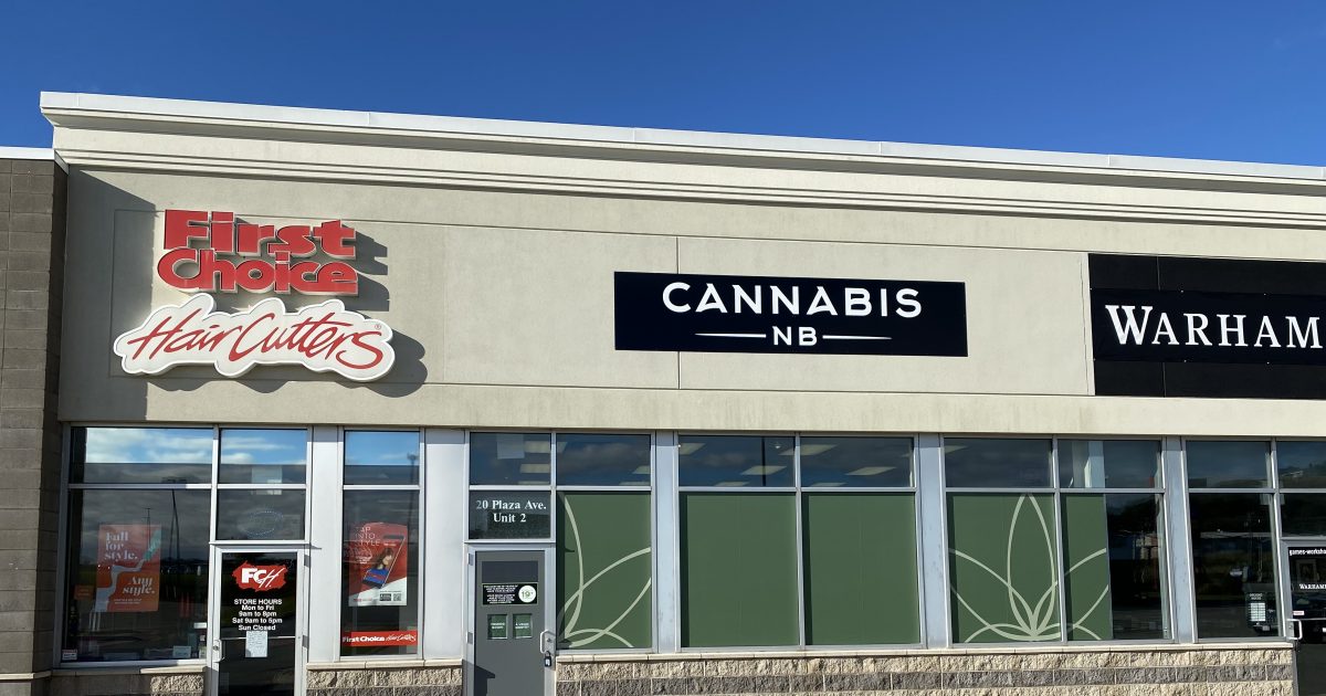 New Cannabis NB Located For City's West Side - Vimarsana News