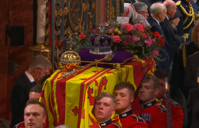 Queen Elizabeth II State Funeral Today - Vimarsana News