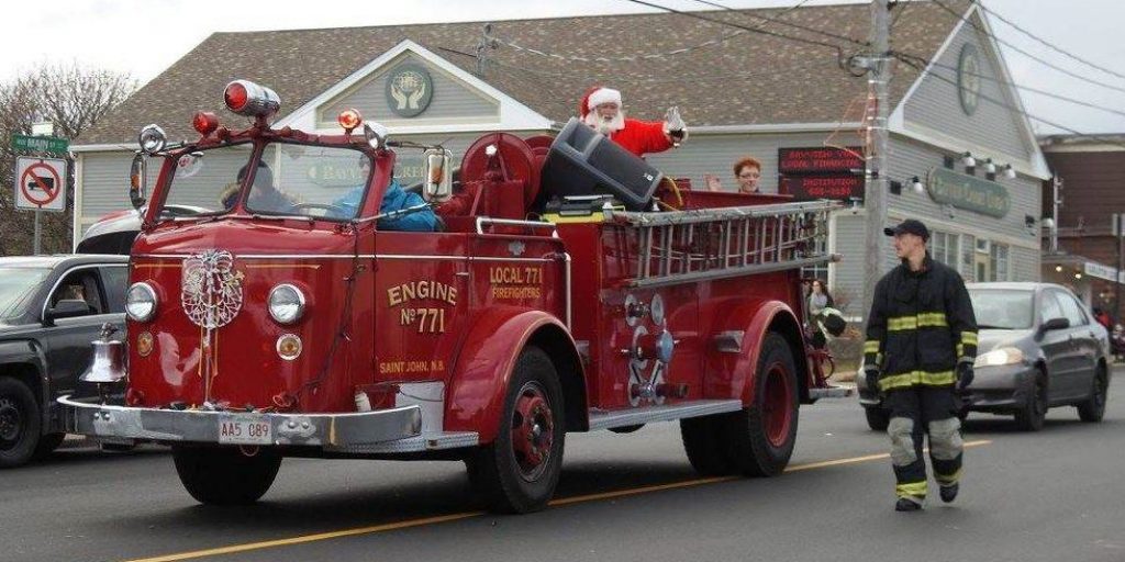 Dates Set For Saint John Santa Claus Parades - Vimarsana News