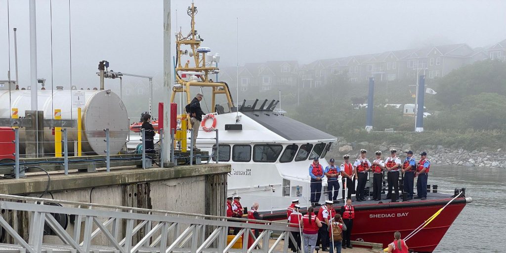 New Coast Guard Vessel Dedicated In Saint John - Vimarsana News