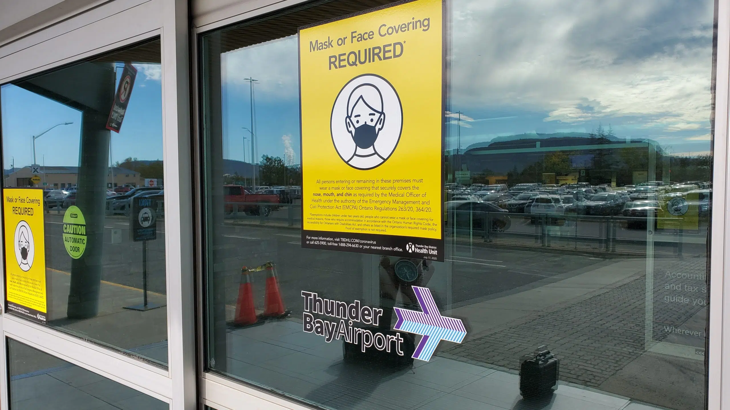 Airport Mask Mandate Drops Tomorrow Country 105 Thunder Bay's Country
