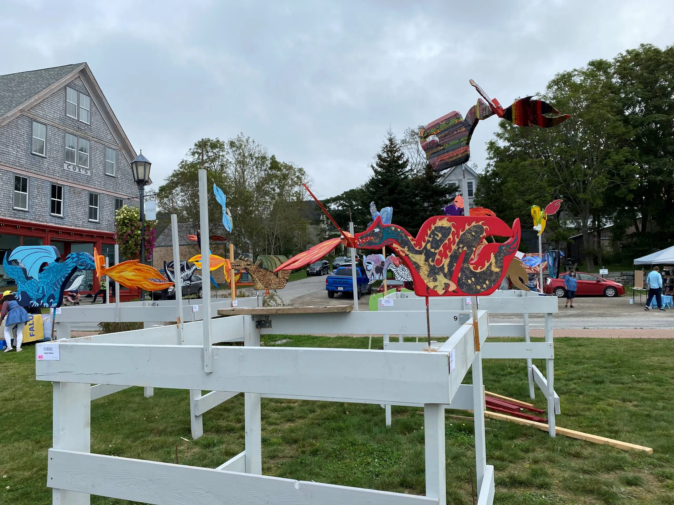22nd annual Whirligig & Weathervane Festival this weekend in Shelburne